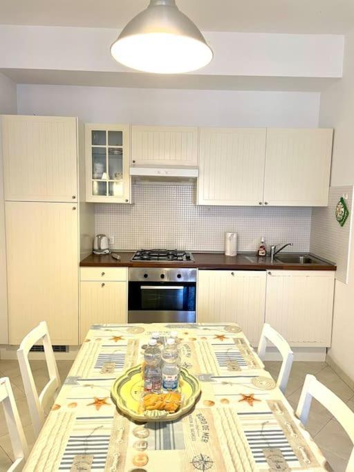 דירות סנטה מרגריטה ליגורה Splendido Trilocale A Due Passi Dal Mare מראה חיצוני תמונה