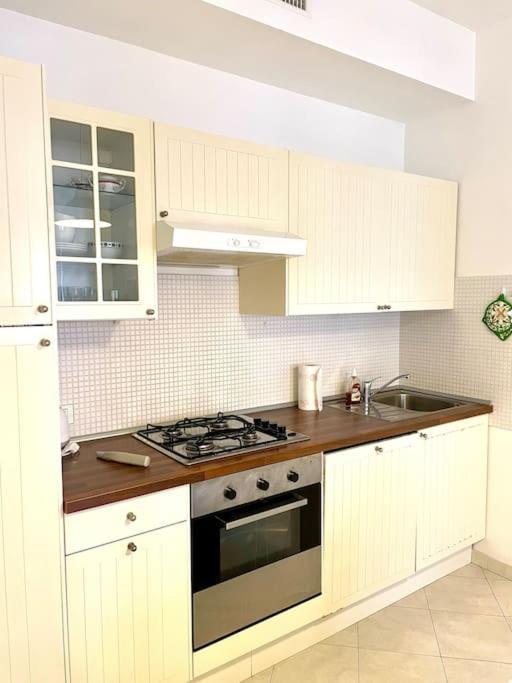 דירות סנטה מרגריטה ליגורה Splendido Trilocale A Due Passi Dal Mare מראה חיצוני תמונה